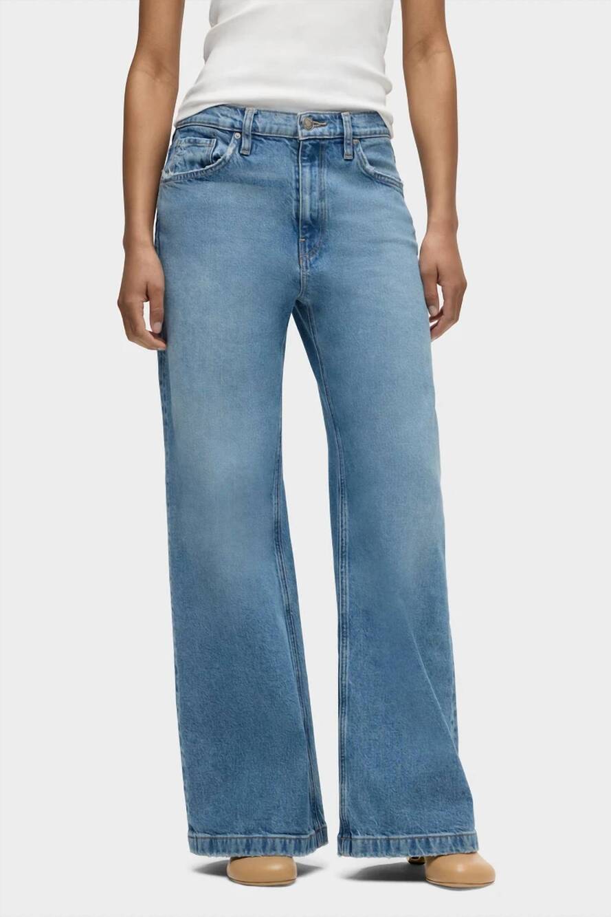 NEW HUDSON jodie jeans in goddess